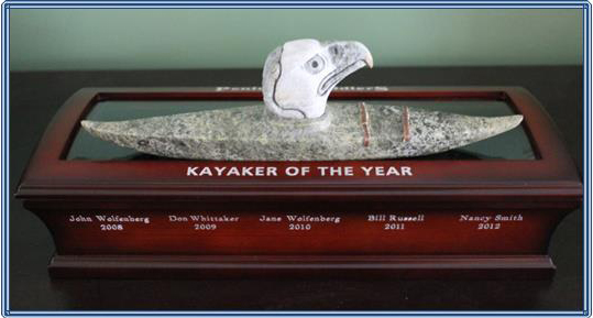 Kayaker of the Year Award